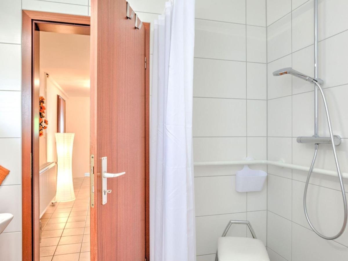 شقة Sunny Flat In Bad Driburg With Garden المظهر الخارجي الصورة