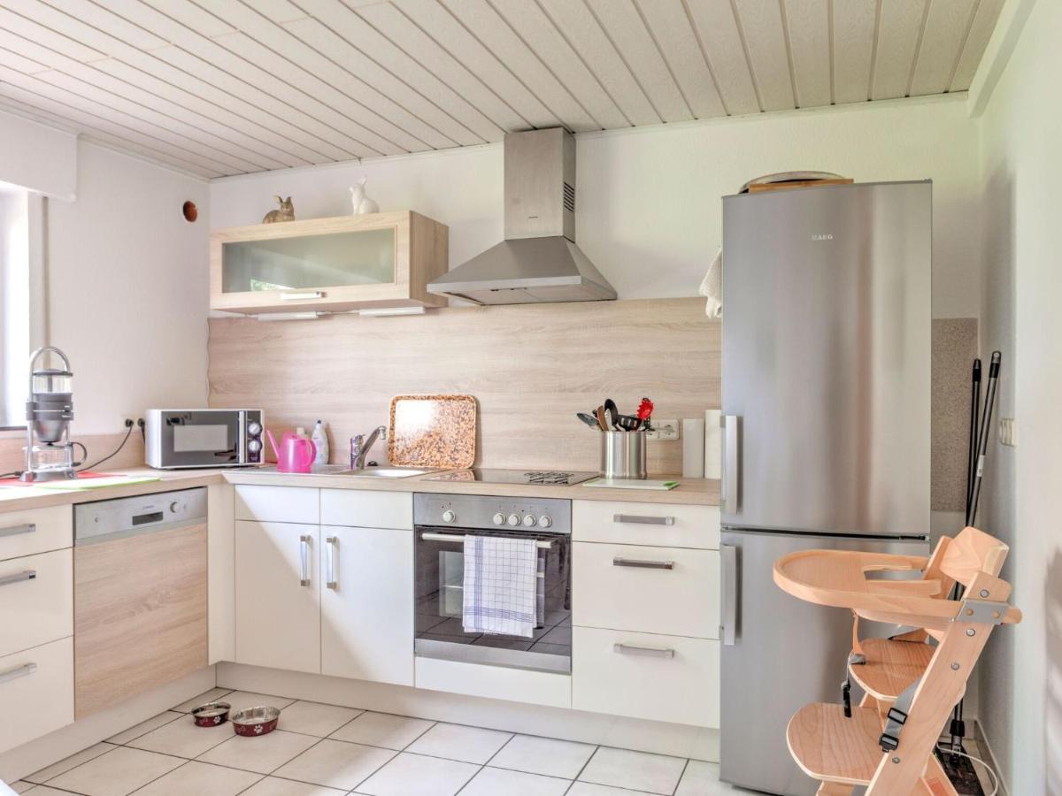 شقة Sunny Flat In Bad Driburg With Garden المظهر الخارجي الصورة