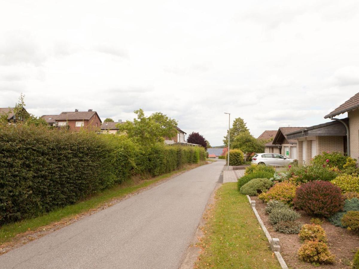 شقة Sunny Flat In Bad Driburg With Garden المظهر الخارجي الصورة