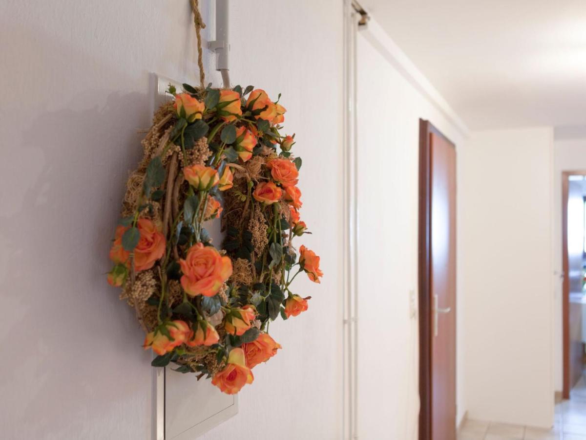 شقة Sunny Flat In Bad Driburg With Garden المظهر الخارجي الصورة