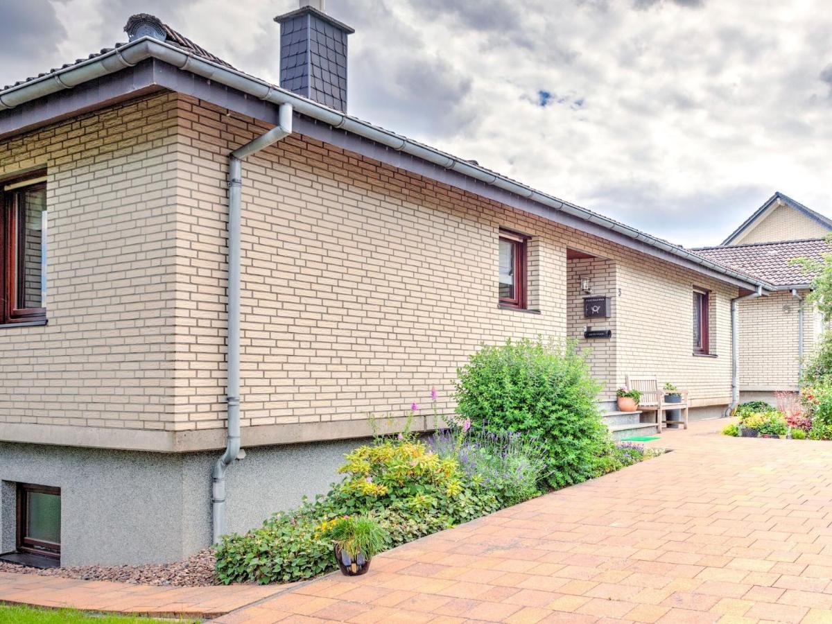 شقة Sunny Flat In Bad Driburg With Garden المظهر الخارجي الصورة