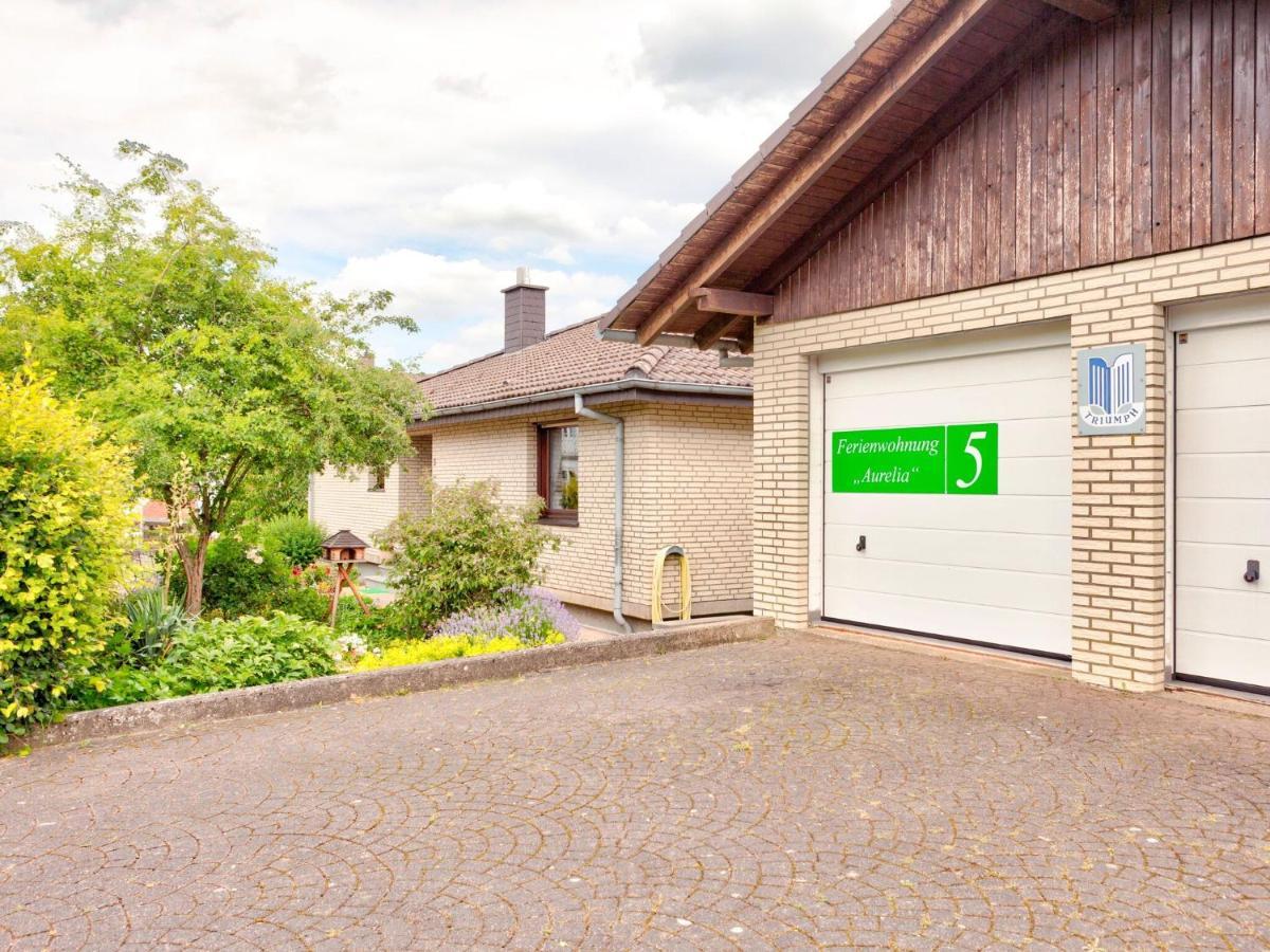 شقة Sunny Flat In Bad Driburg With Garden المظهر الخارجي الصورة