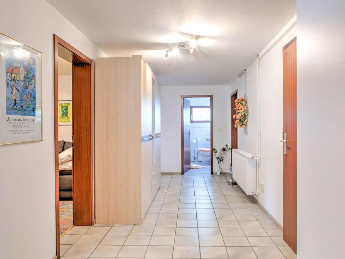 شقة Sunny Flat In Bad Driburg With Garden الغرفة الصورة