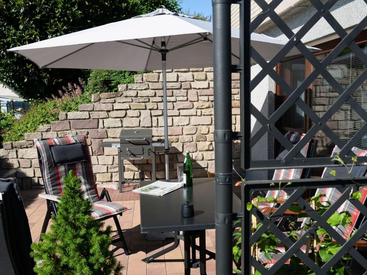 شقة Sunny Flat In Bad Driburg With Garden المظهر الخارجي الصورة