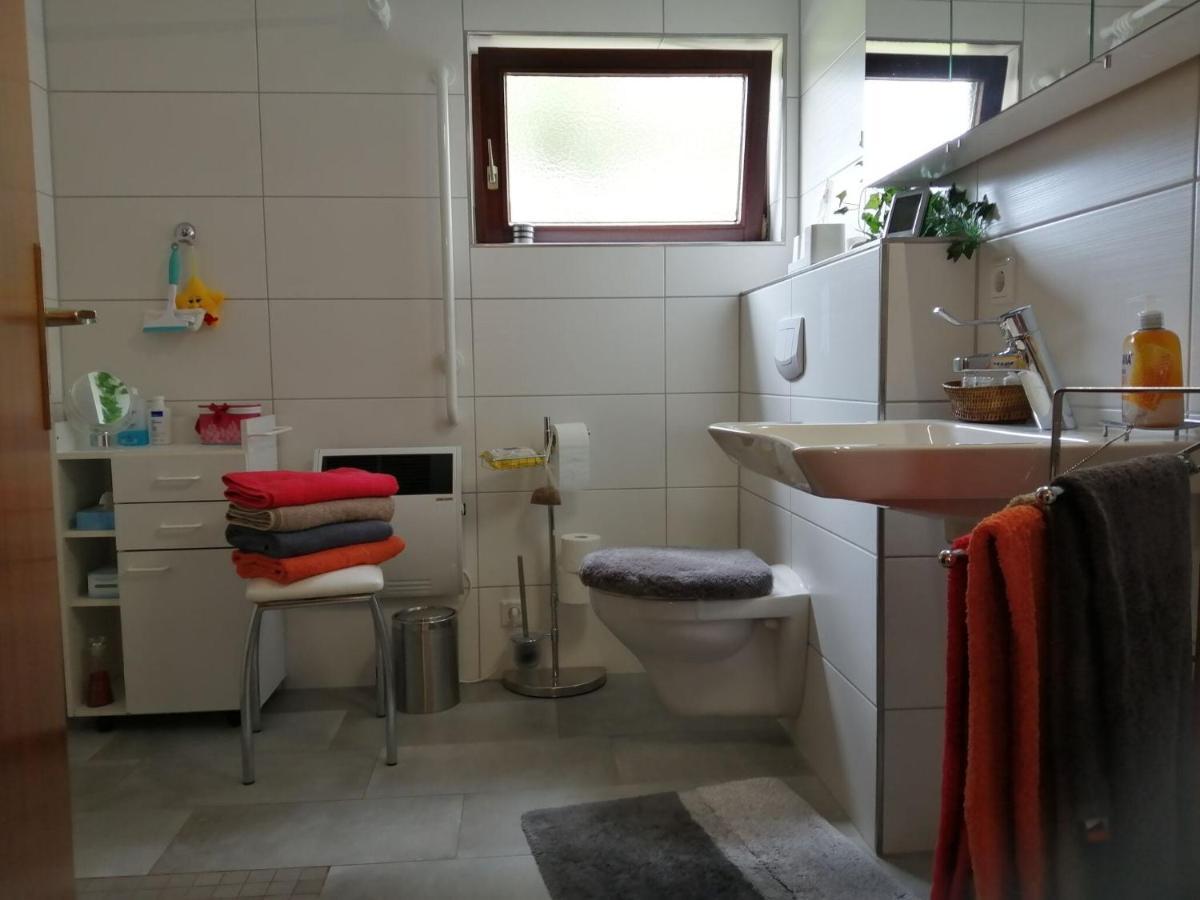 شقة Sunny Flat In Bad Driburg With Garden المظهر الخارجي الصورة