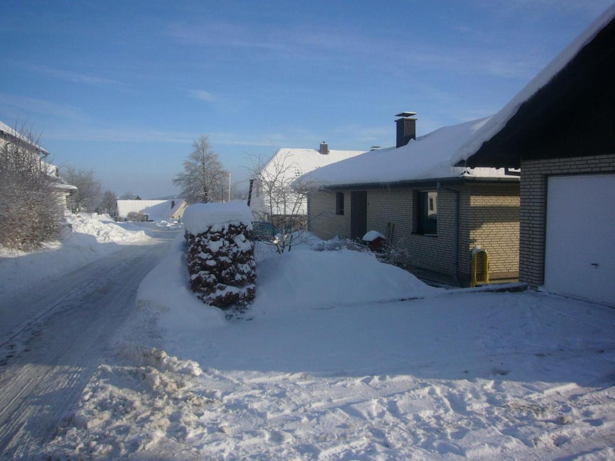 شقة Sunny Flat In Bad Driburg With Garden المظهر الخارجي الصورة