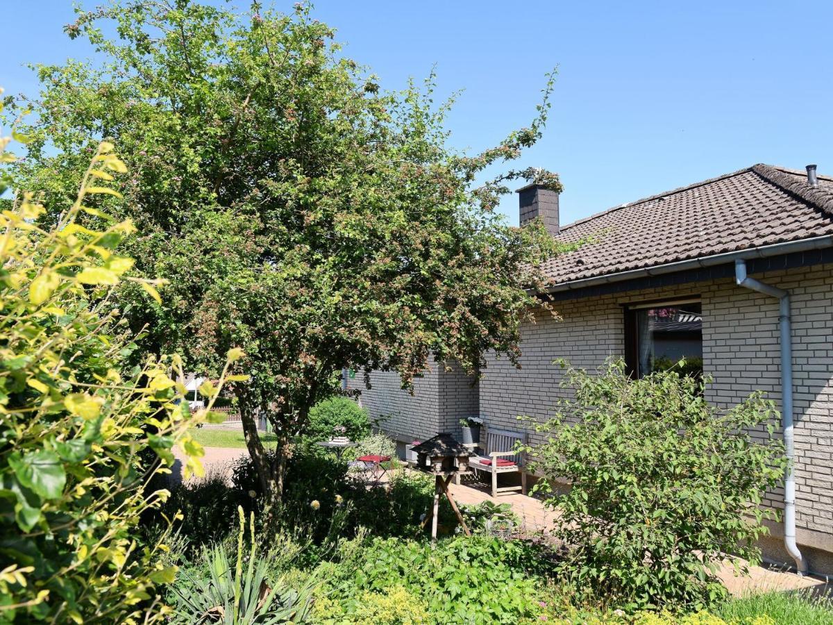 شقة Sunny Flat In Bad Driburg With Garden المظهر الخارجي الصورة