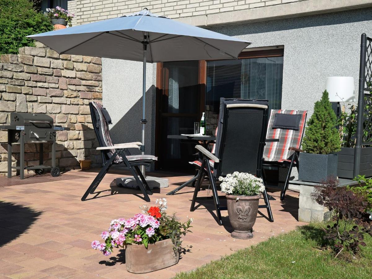 شقة Sunny Flat In Bad Driburg With Garden المظهر الخارجي الصورة